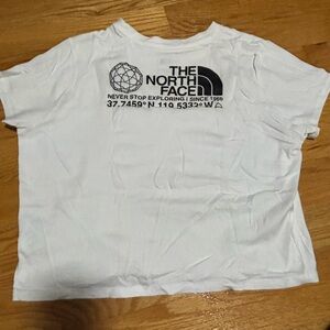 The North Face White T-Shirt